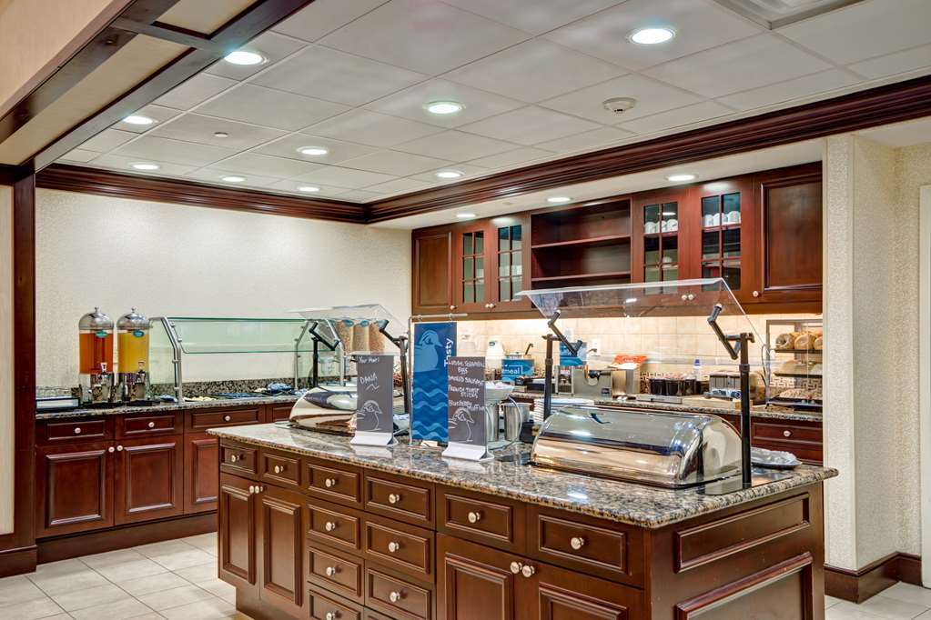 Homewood Suites By Hilton Bel Air Belcamp Restoran gambar